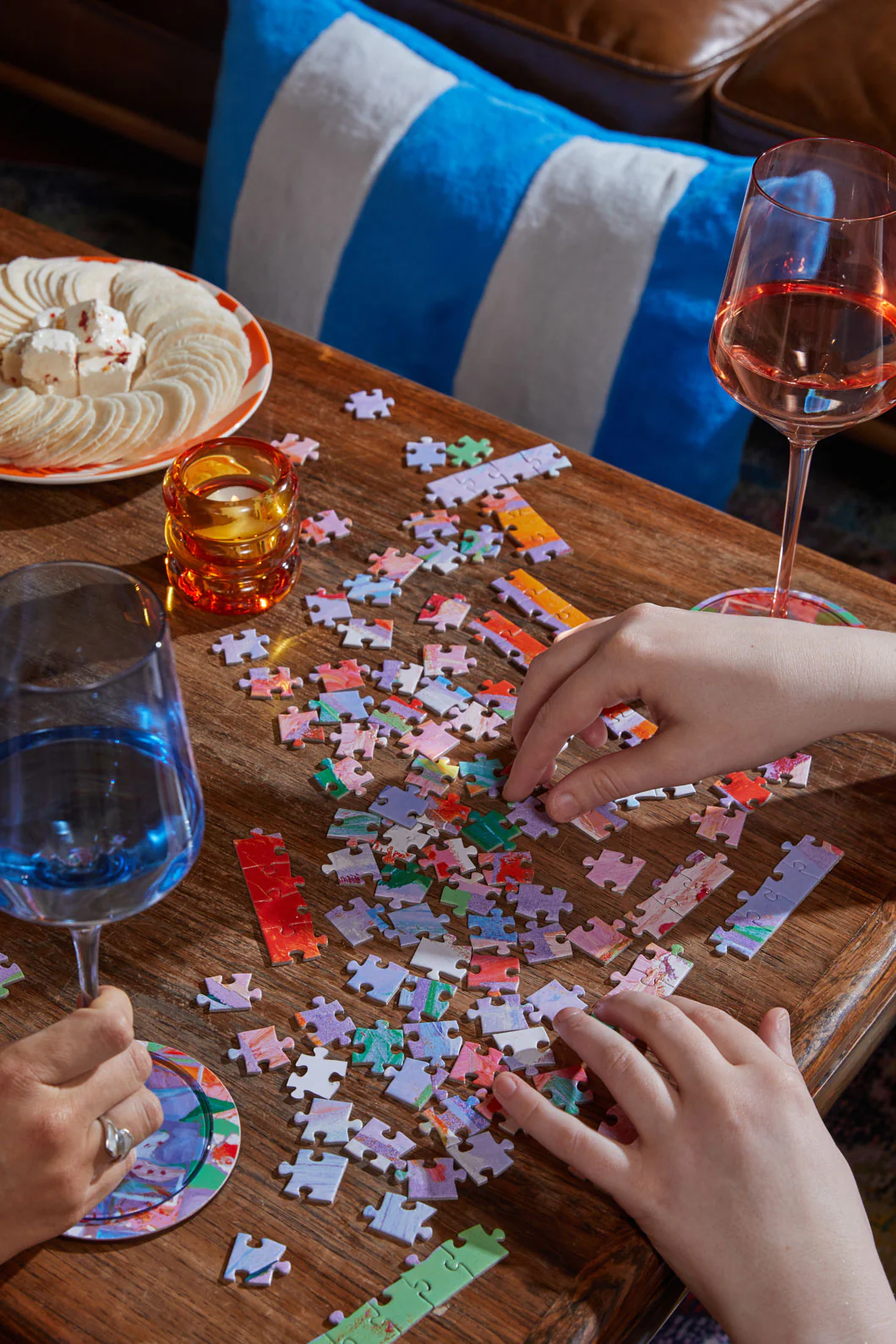 Pastels Puzzle 1000 Pcs