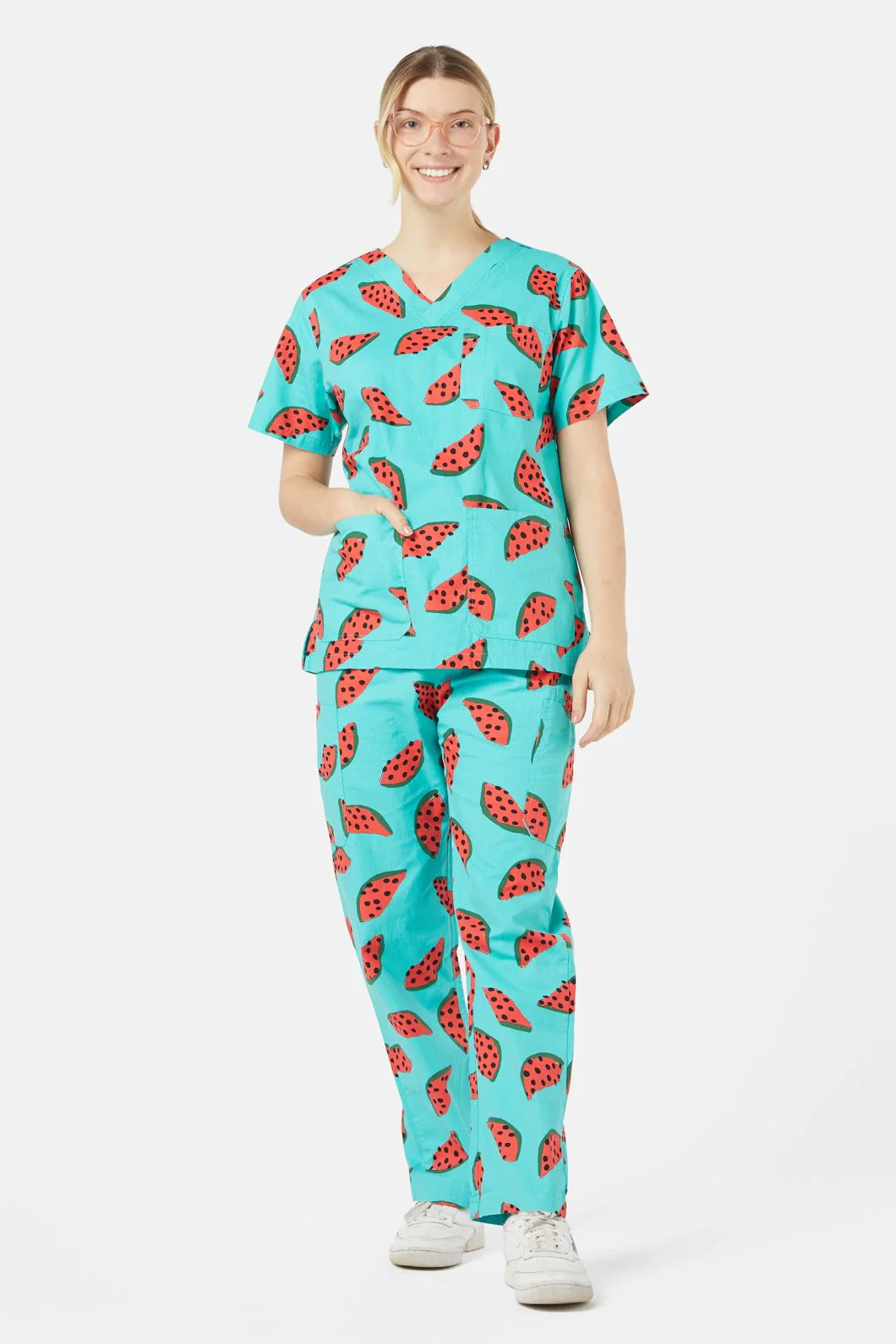 Watermelon Scrub Set