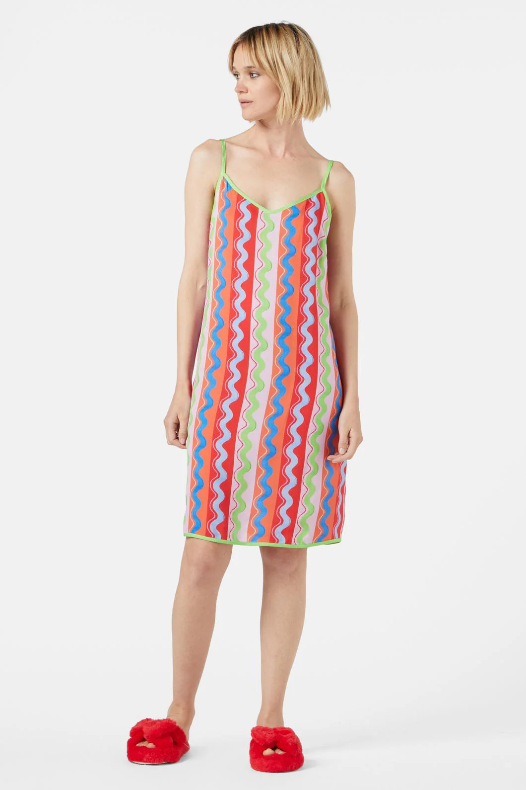 Sour Straps Slip Nightie