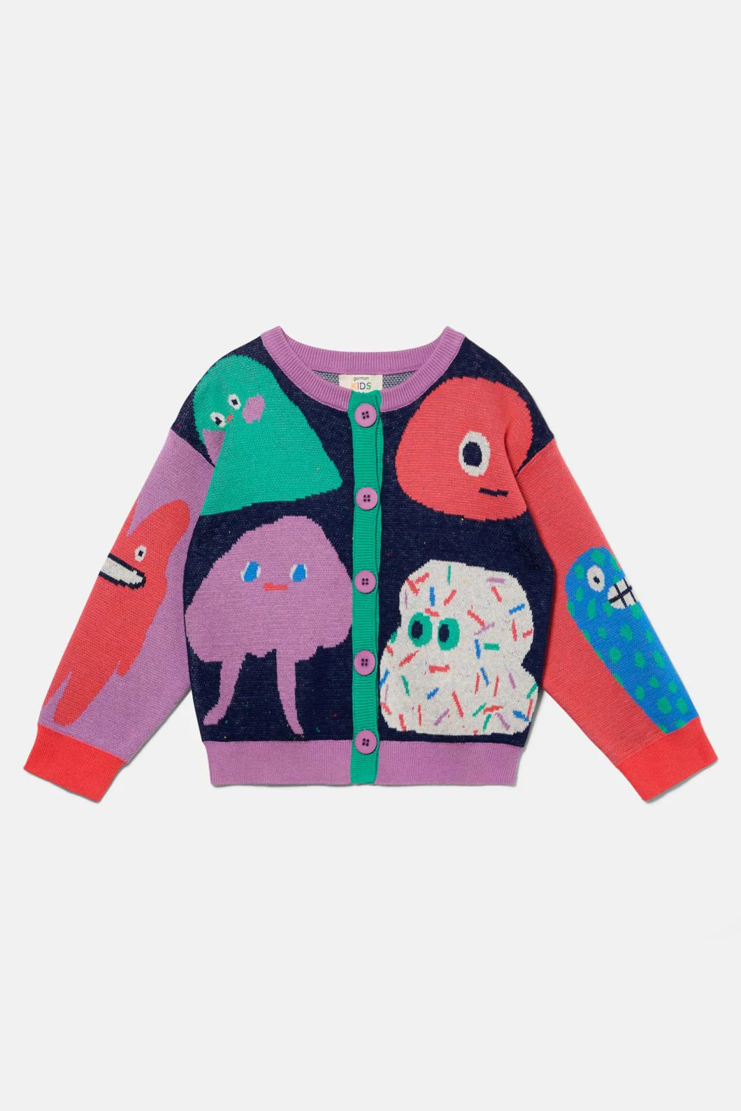 Monsters Kids Cardigan