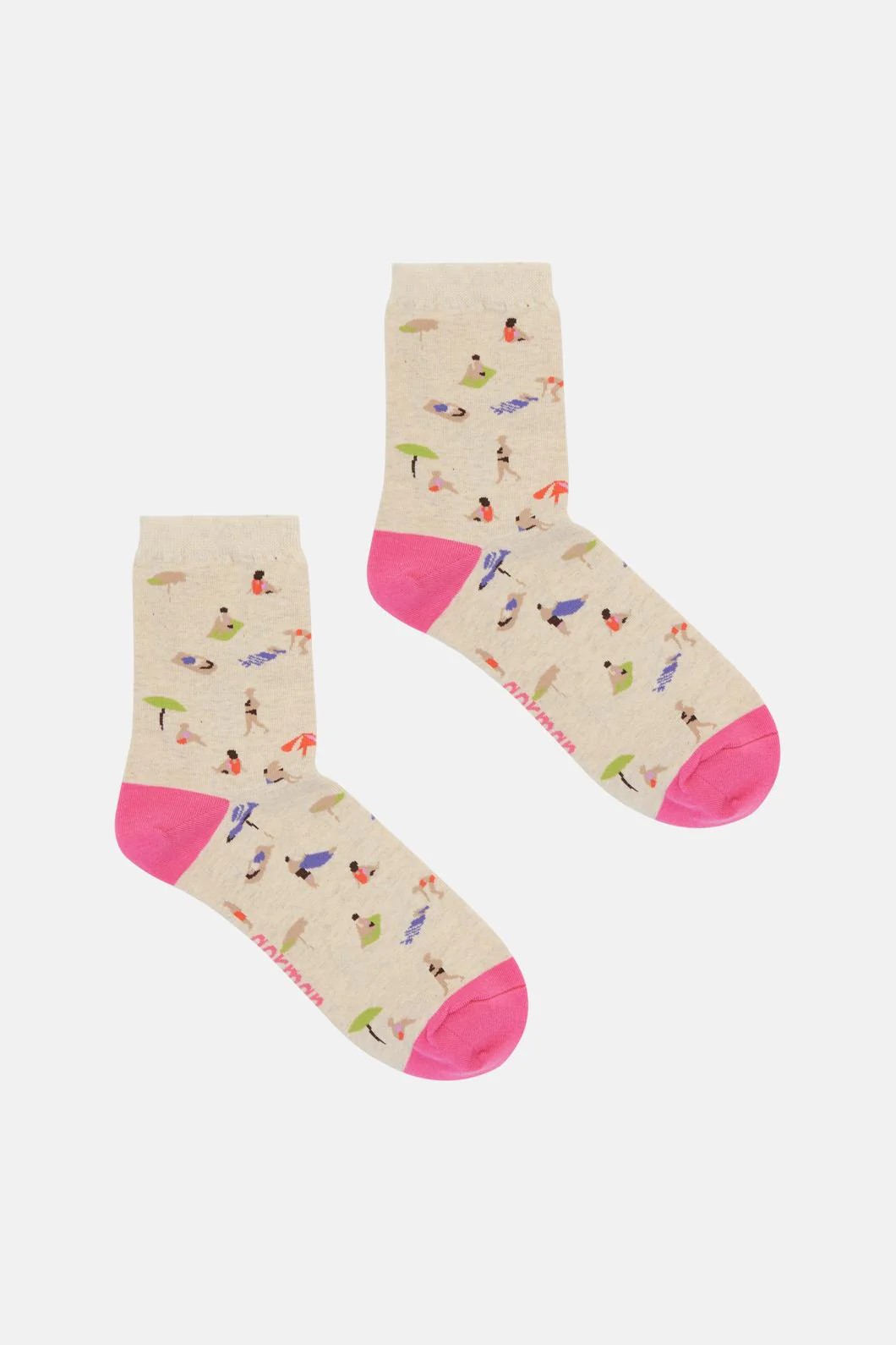 Ocean View Marle Sock