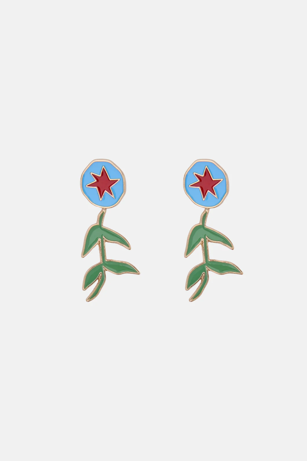 Star Vine Earring