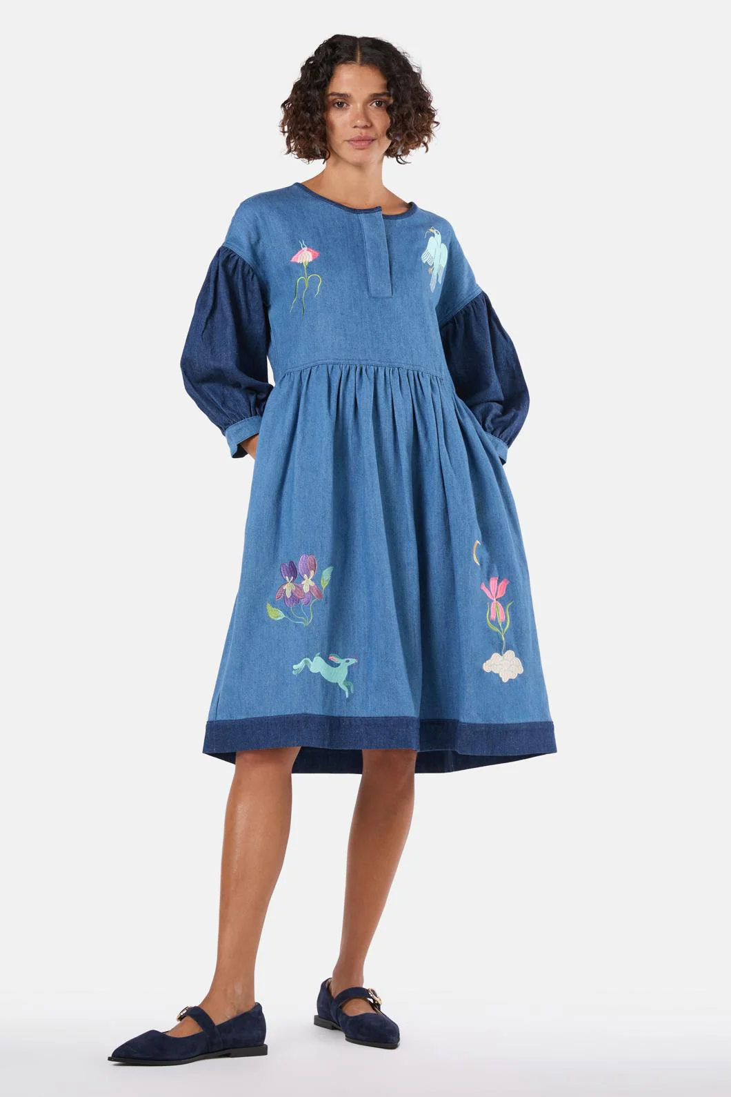 Daydream Denim Dress