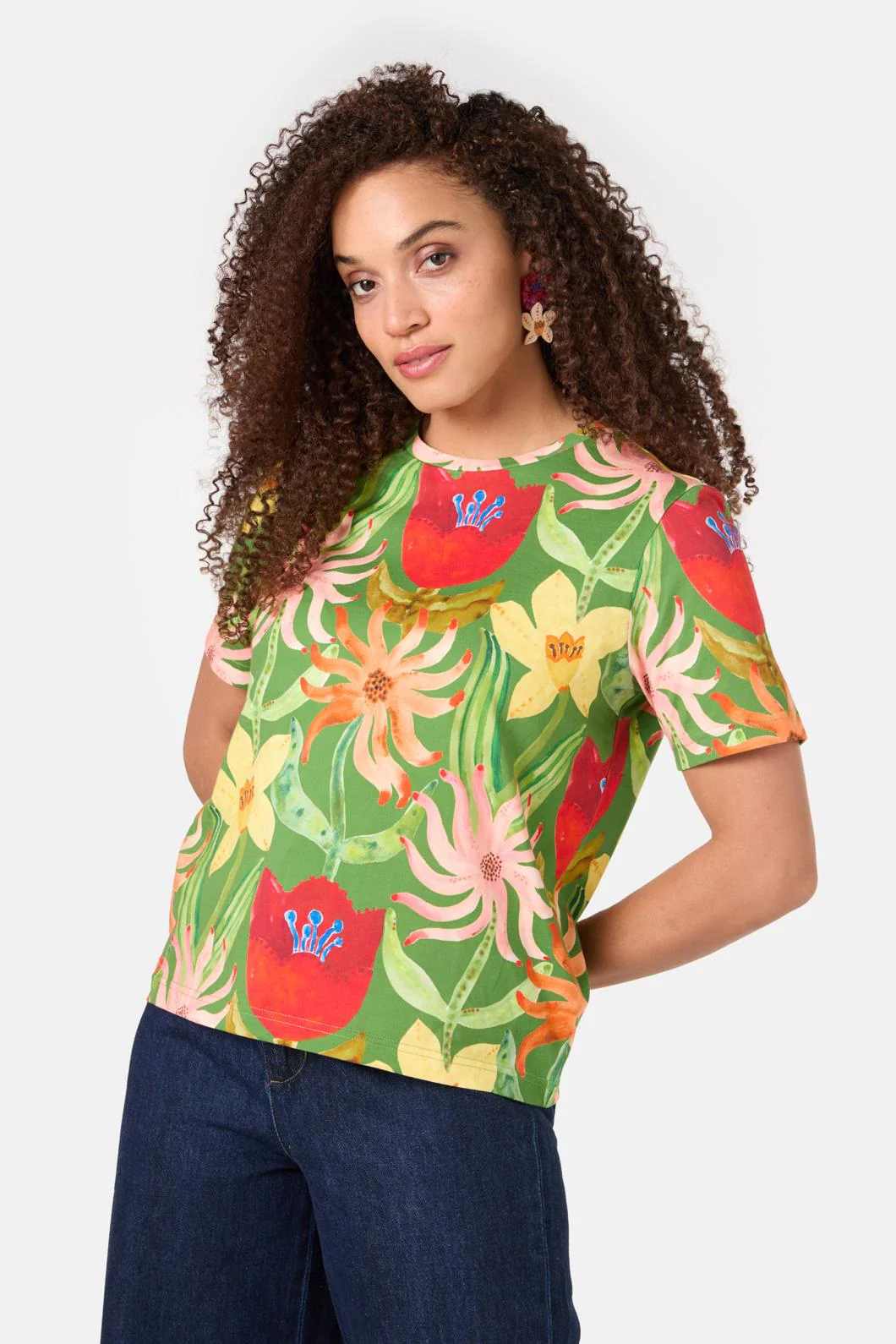 Rosie's Posies Classic Tee