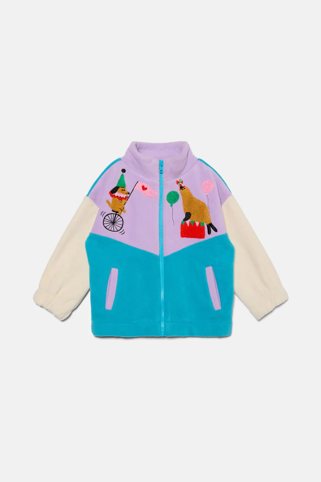 Showtime Kids Fleece Top