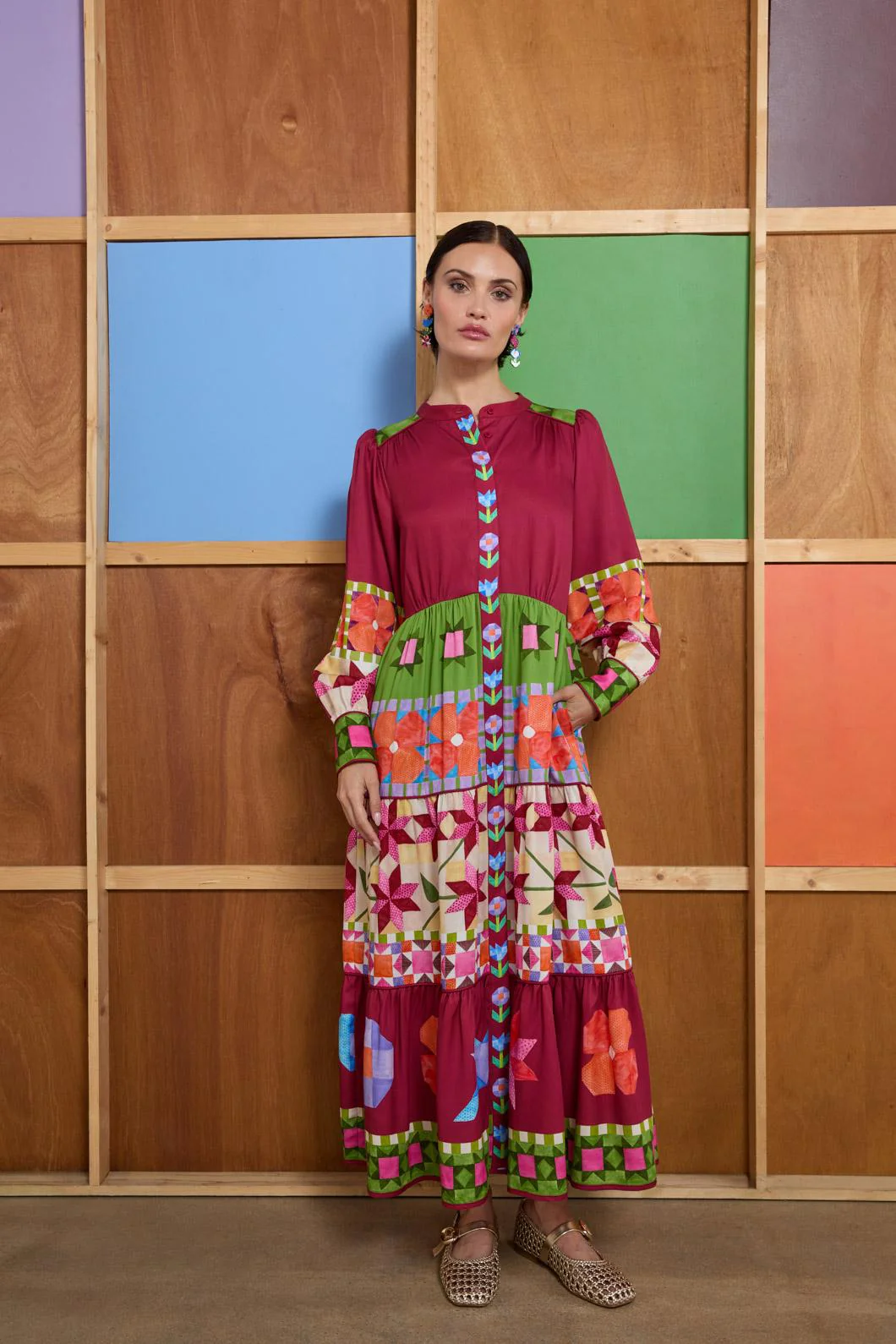Heirloom Tiered Long Dress