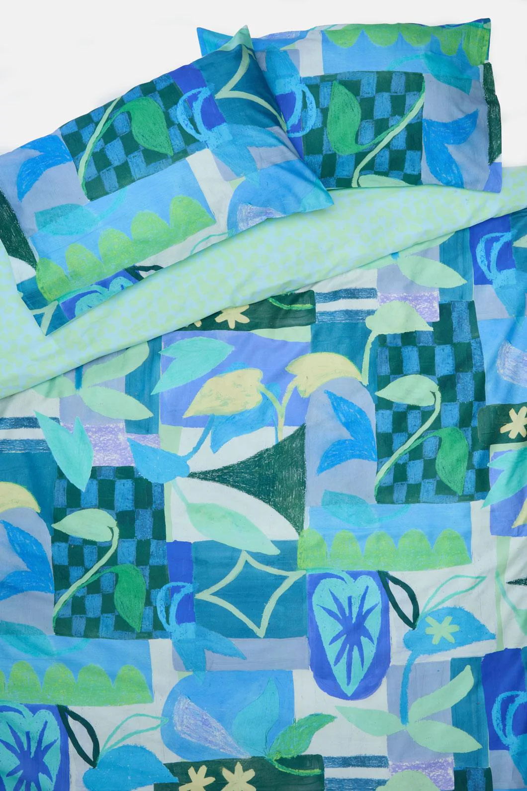 Leaves Bedding Set Qb