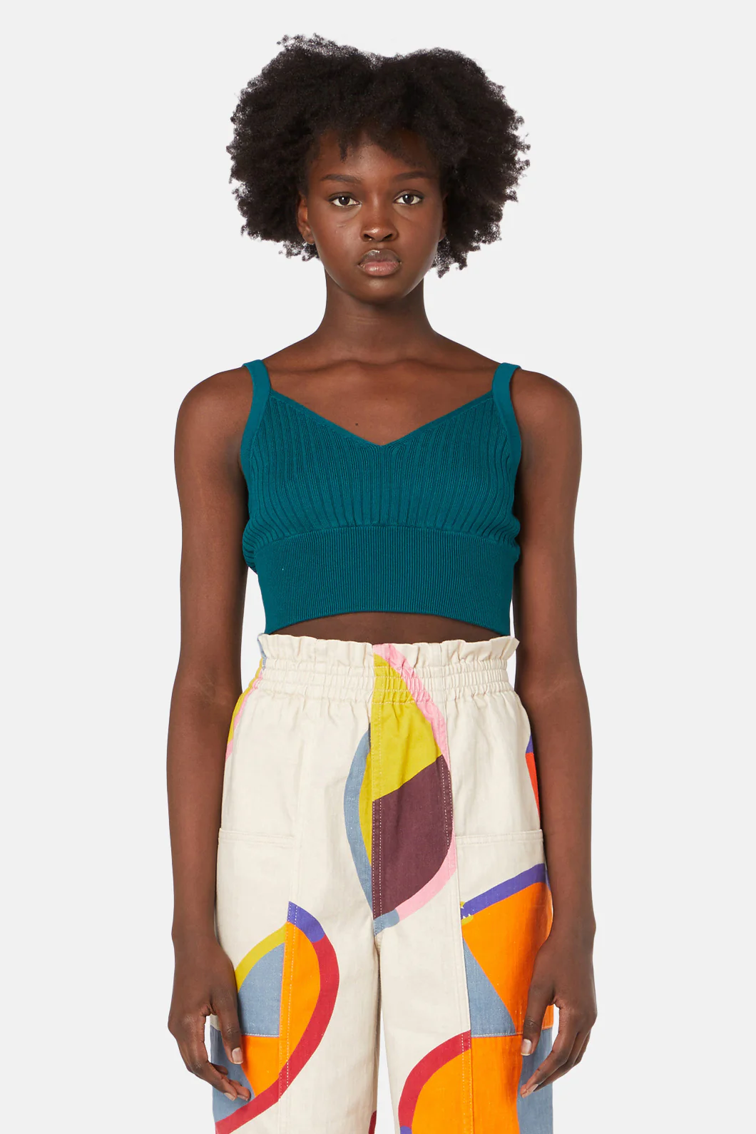 Lost In Music Knit Tank