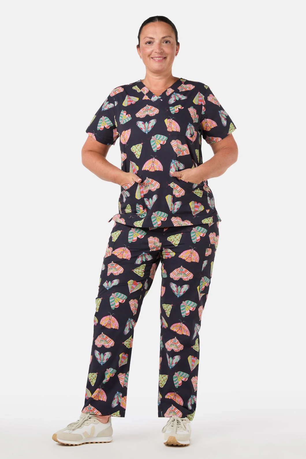 Spread Your Wings Scrub Set