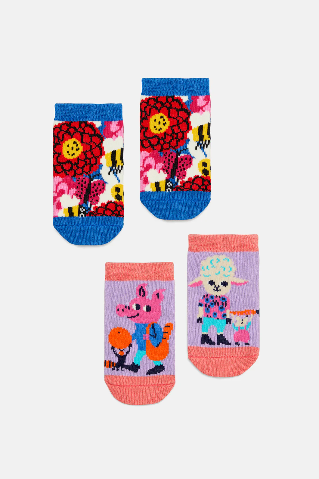 Dahlia Baby Sock