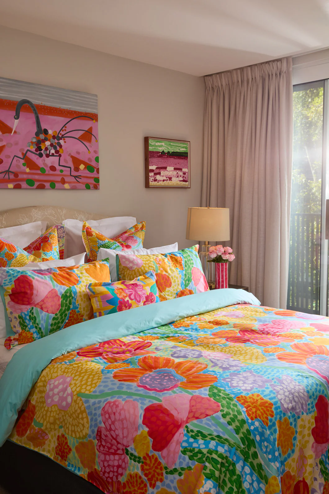 Spotted Flower Bedding Set QB