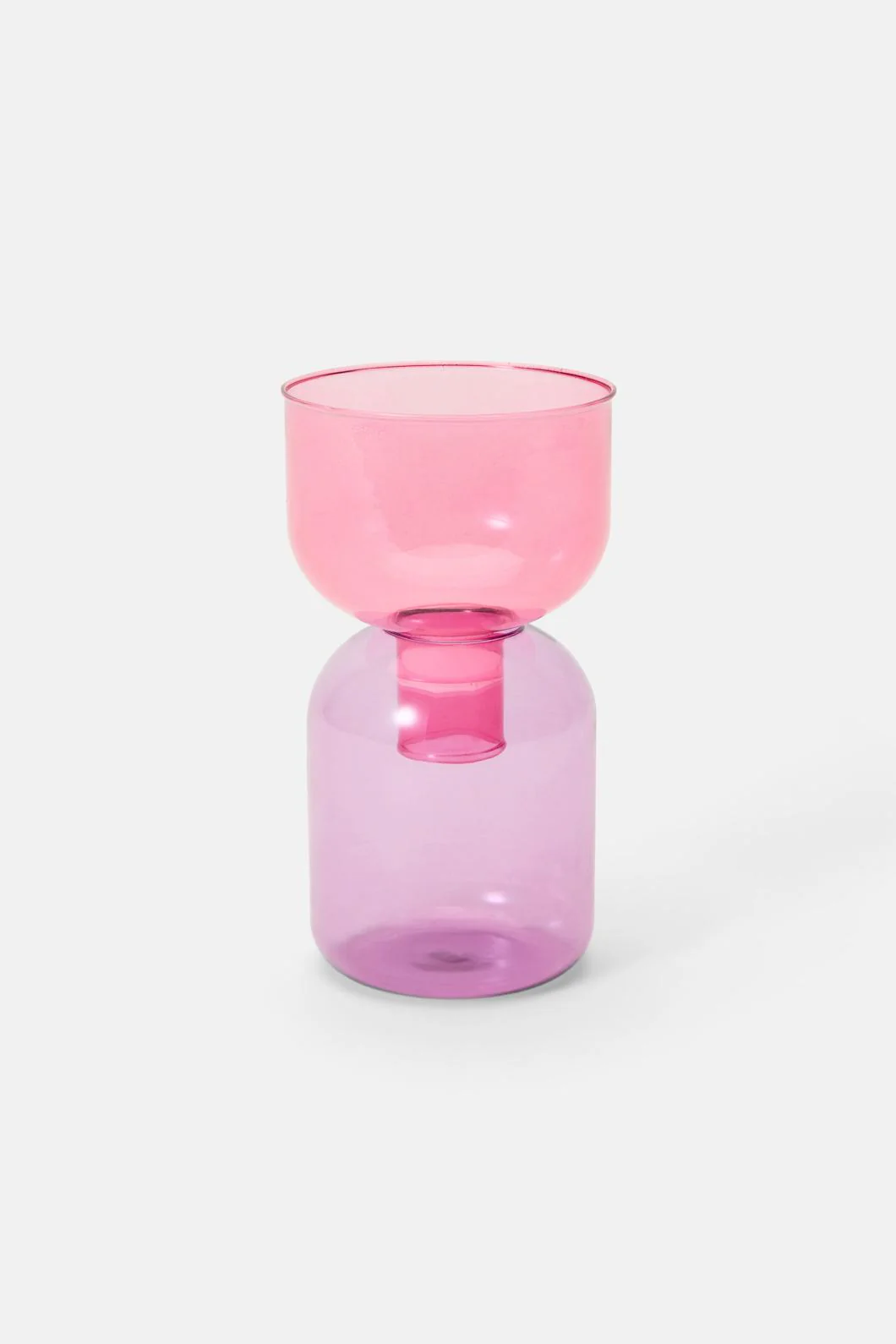 Berry Glass Candle Holder