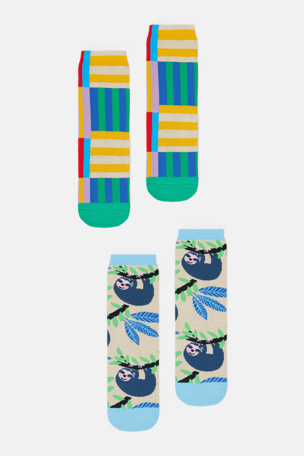 Block Kids Sock Pk