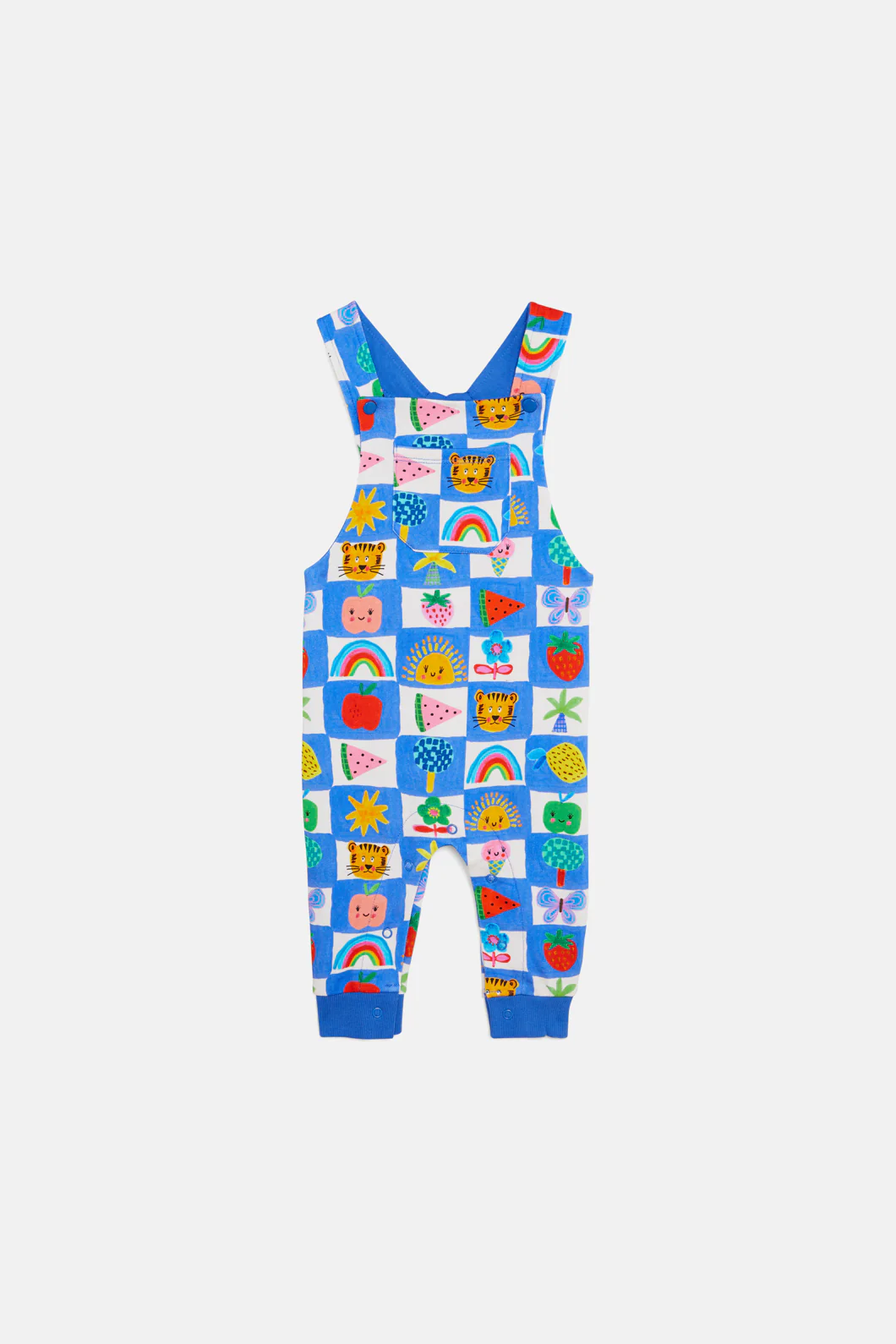 Checka Baby Overalls