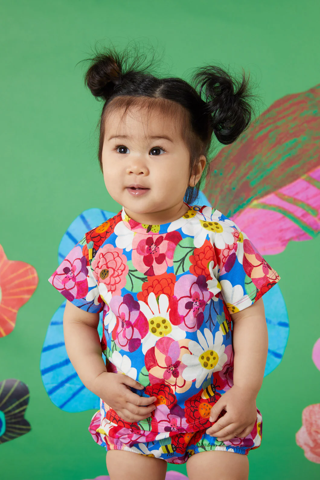 Dahlia Baby Tee