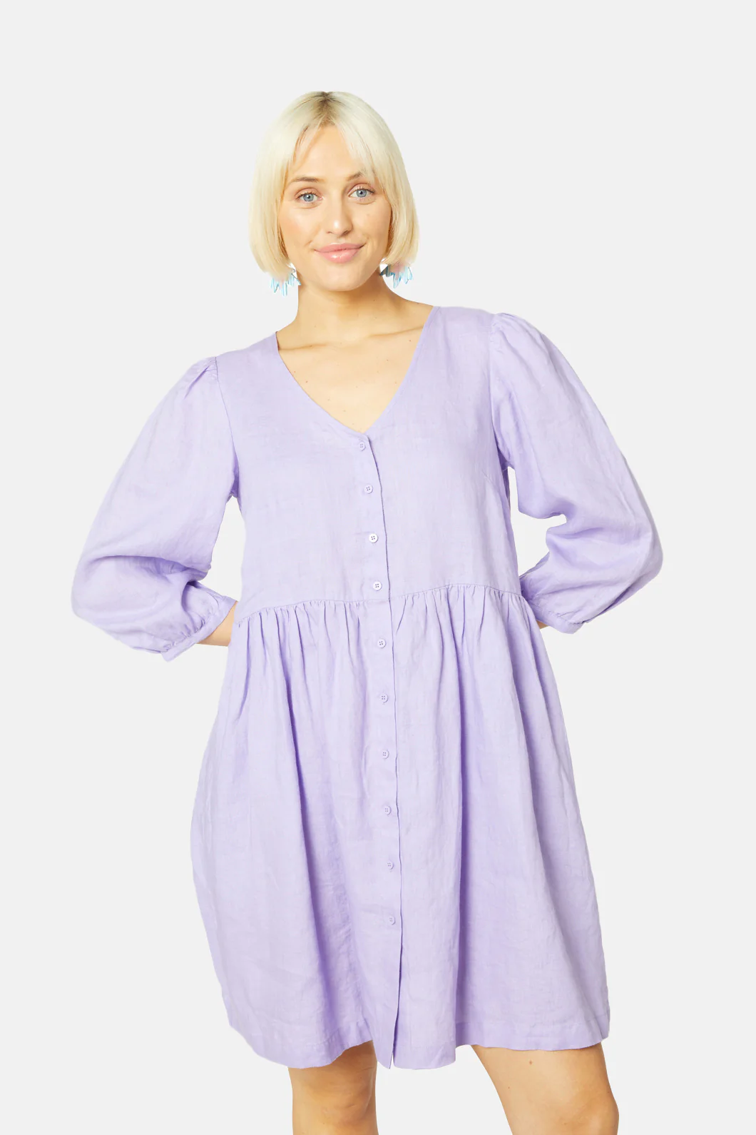 Charlotte Linen Dress