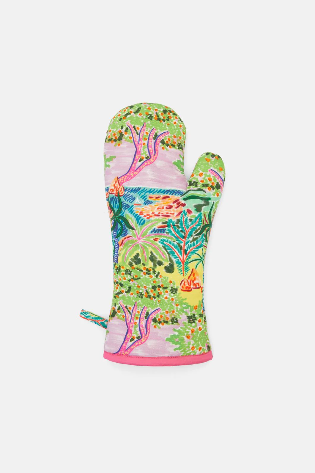 Holiday Oven Mitt