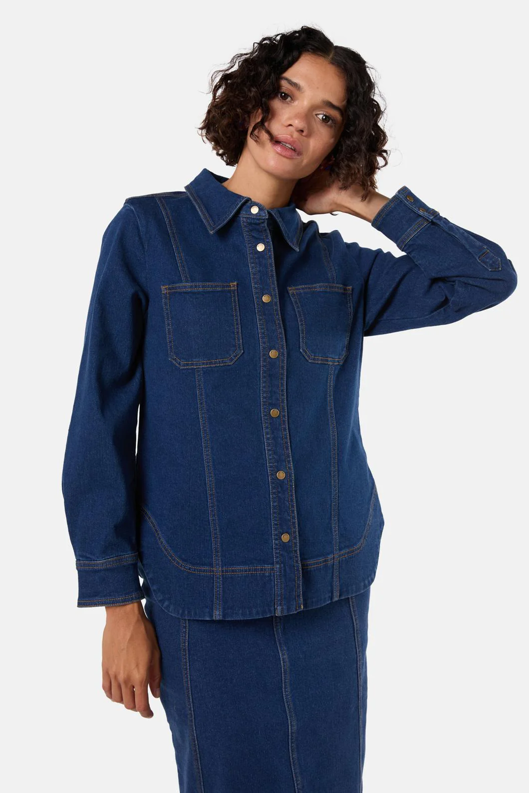 Dahlia Shirt