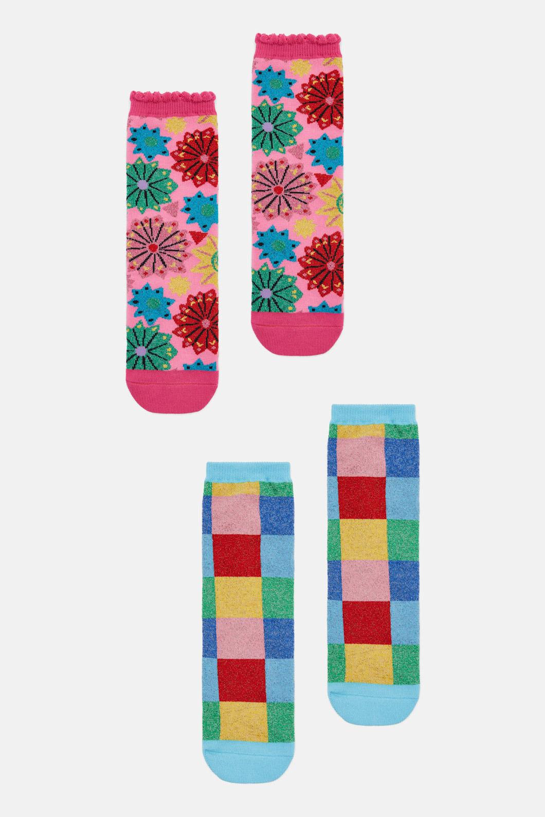 Star Kids Sock Pink