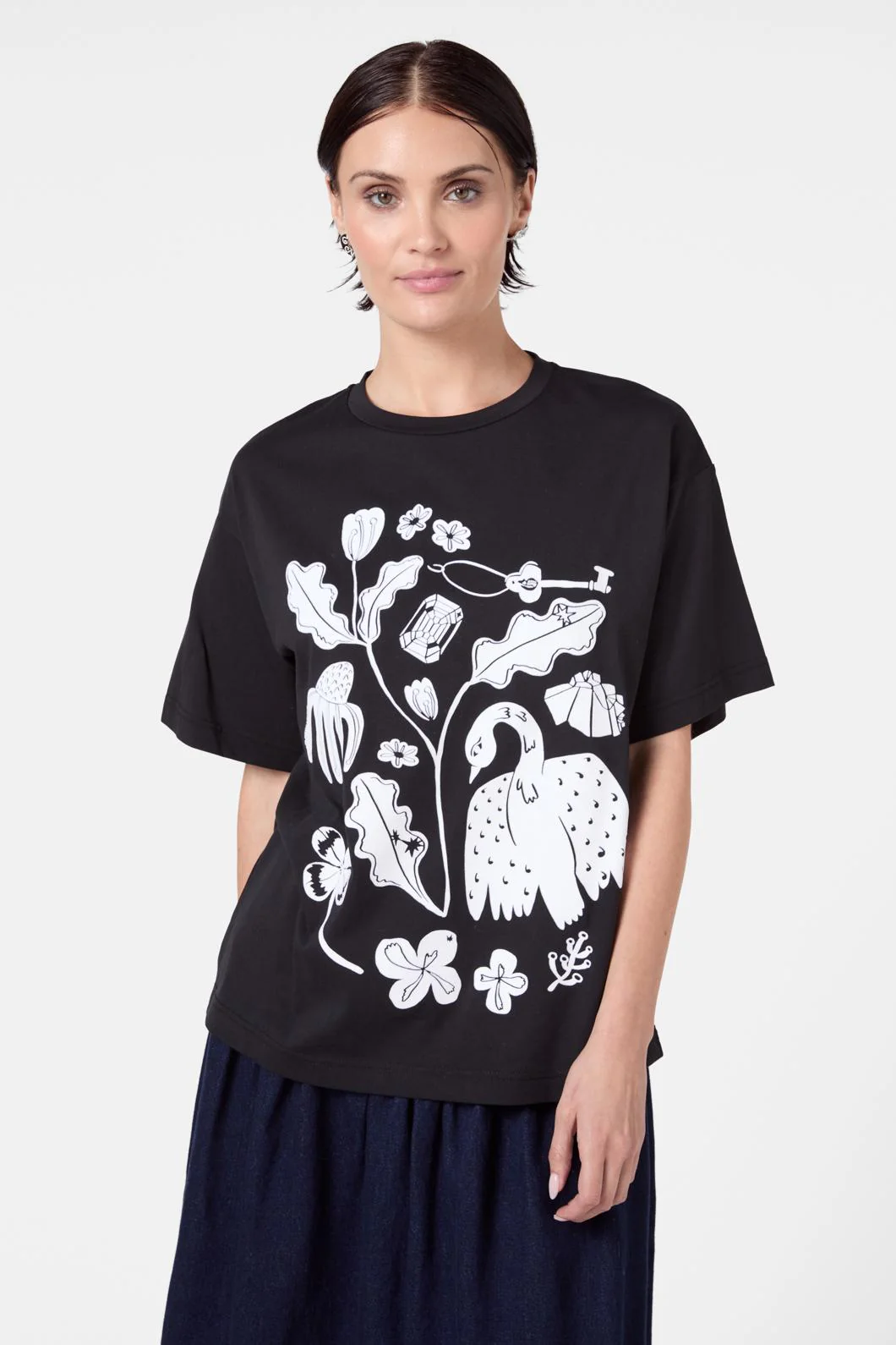 Lost And Found Placement OS Tee