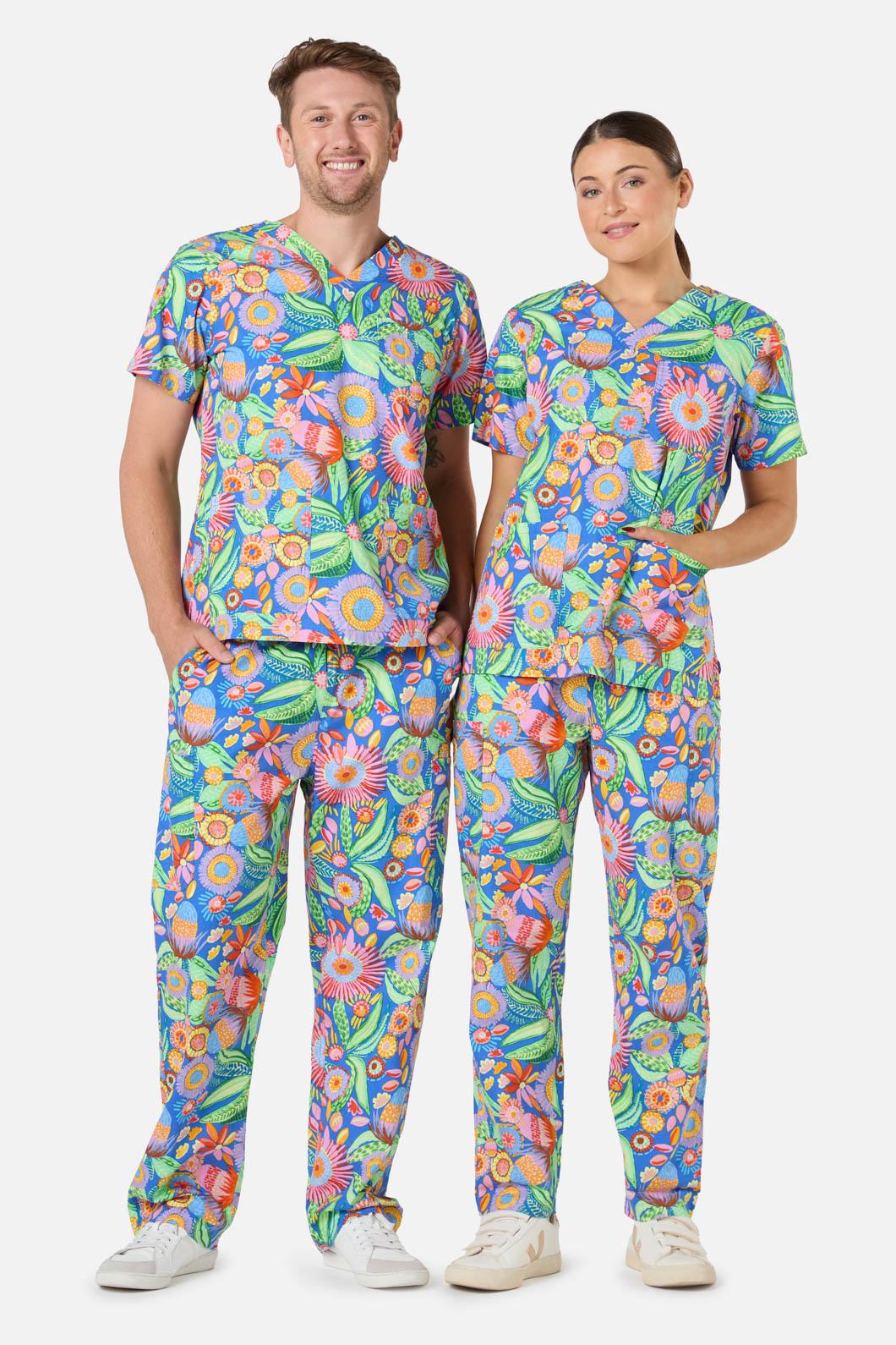 Garden Scrub Set