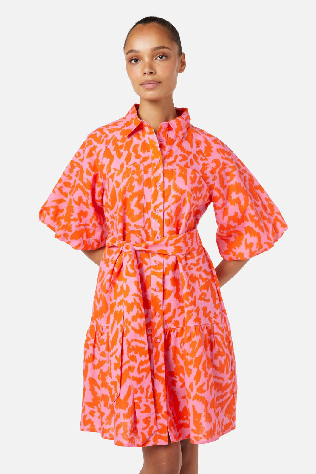 Daybreak Linen Dress
