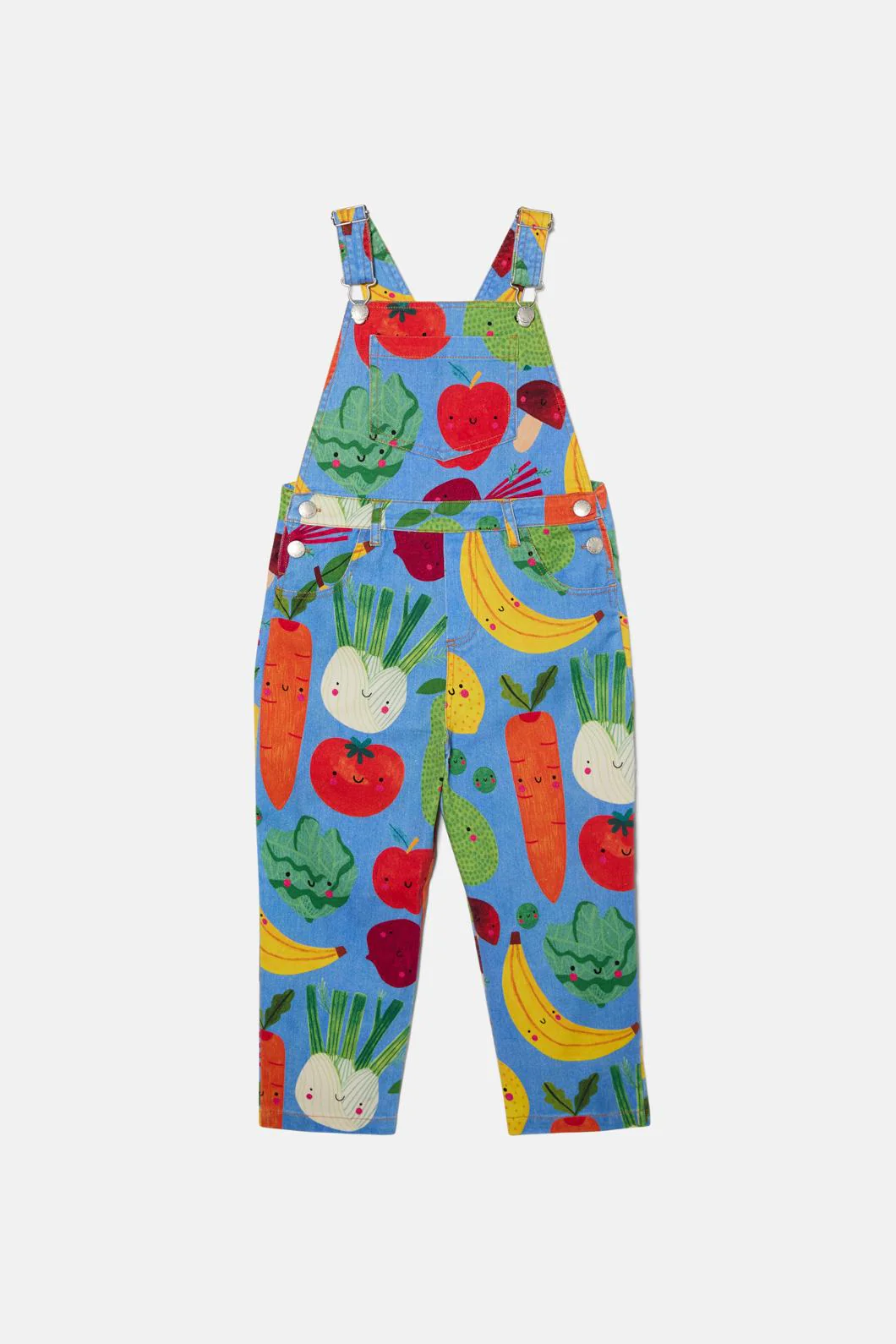Veggies Kids Overalls