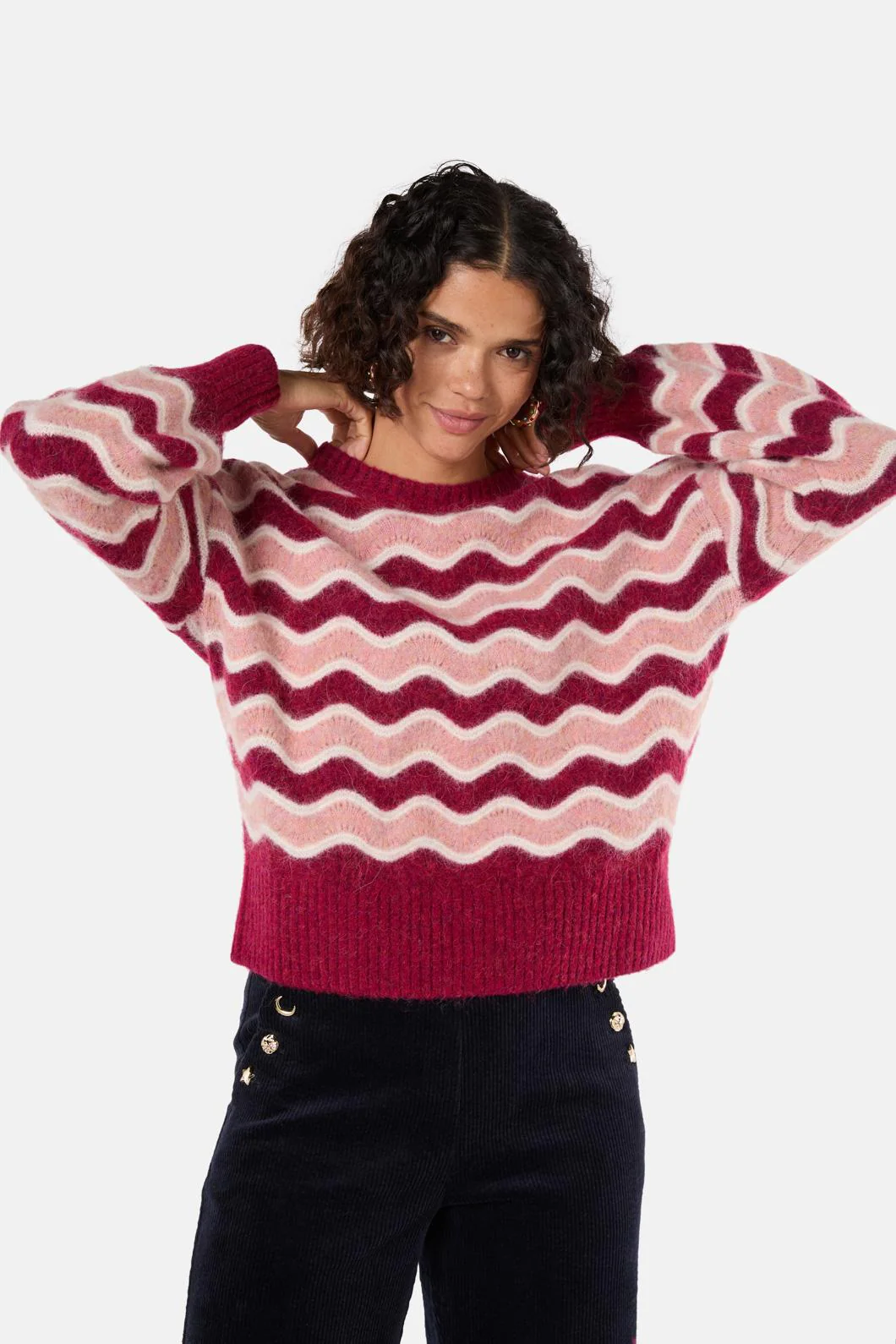 Rosey Cheeks Jumper