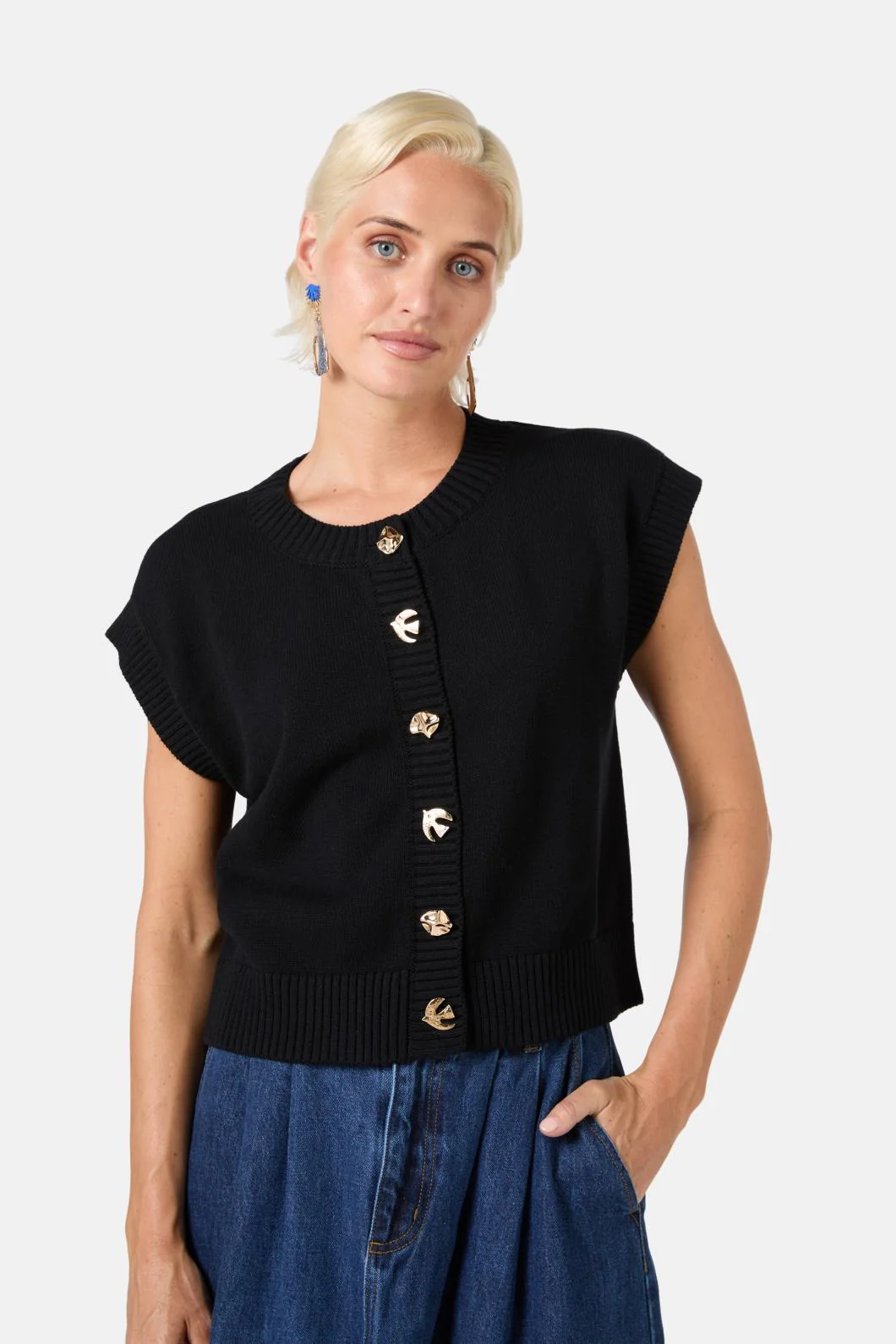 Polo Club Knit Vest