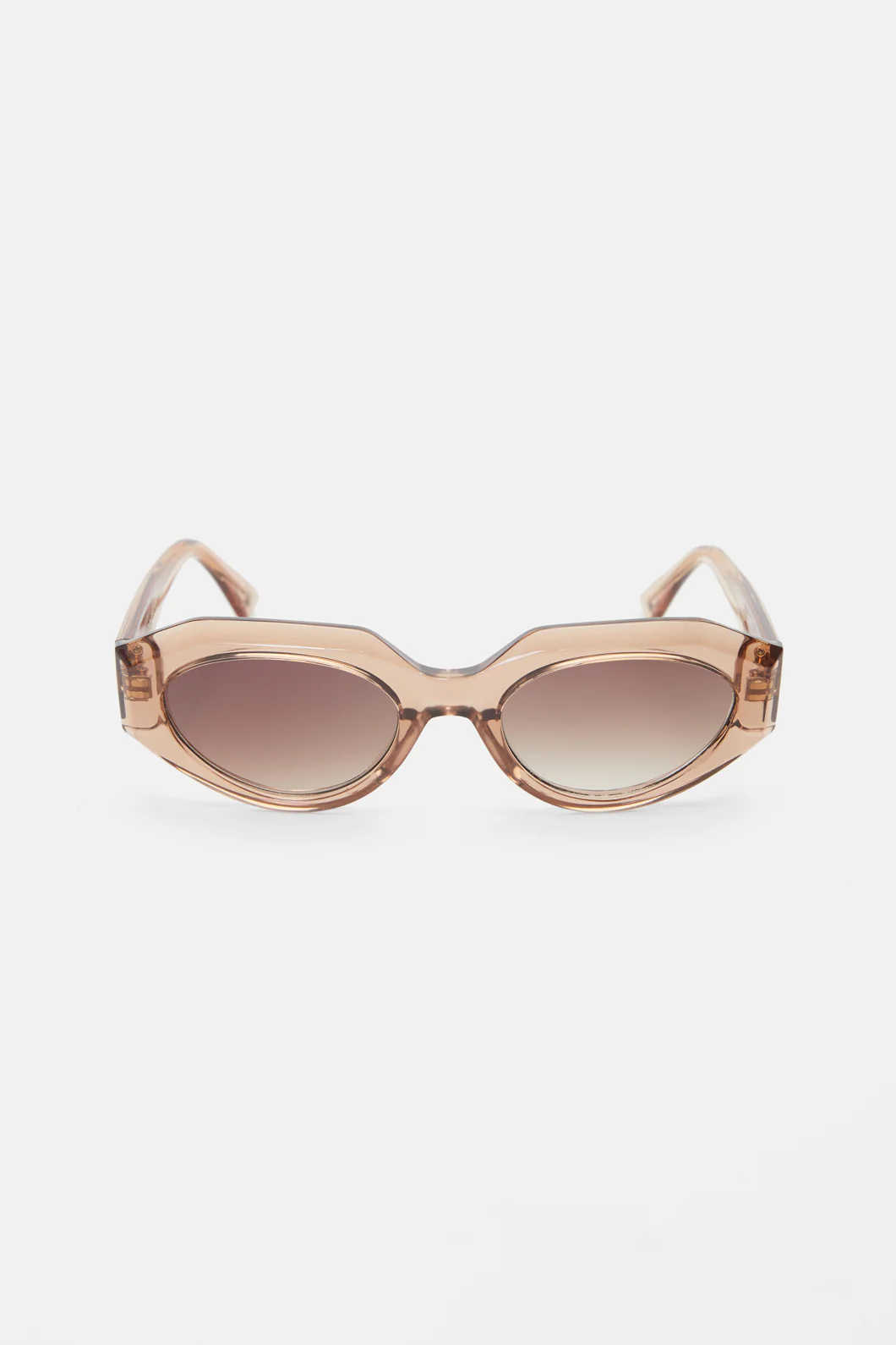 Out Of Sight Apricot Sunglasses