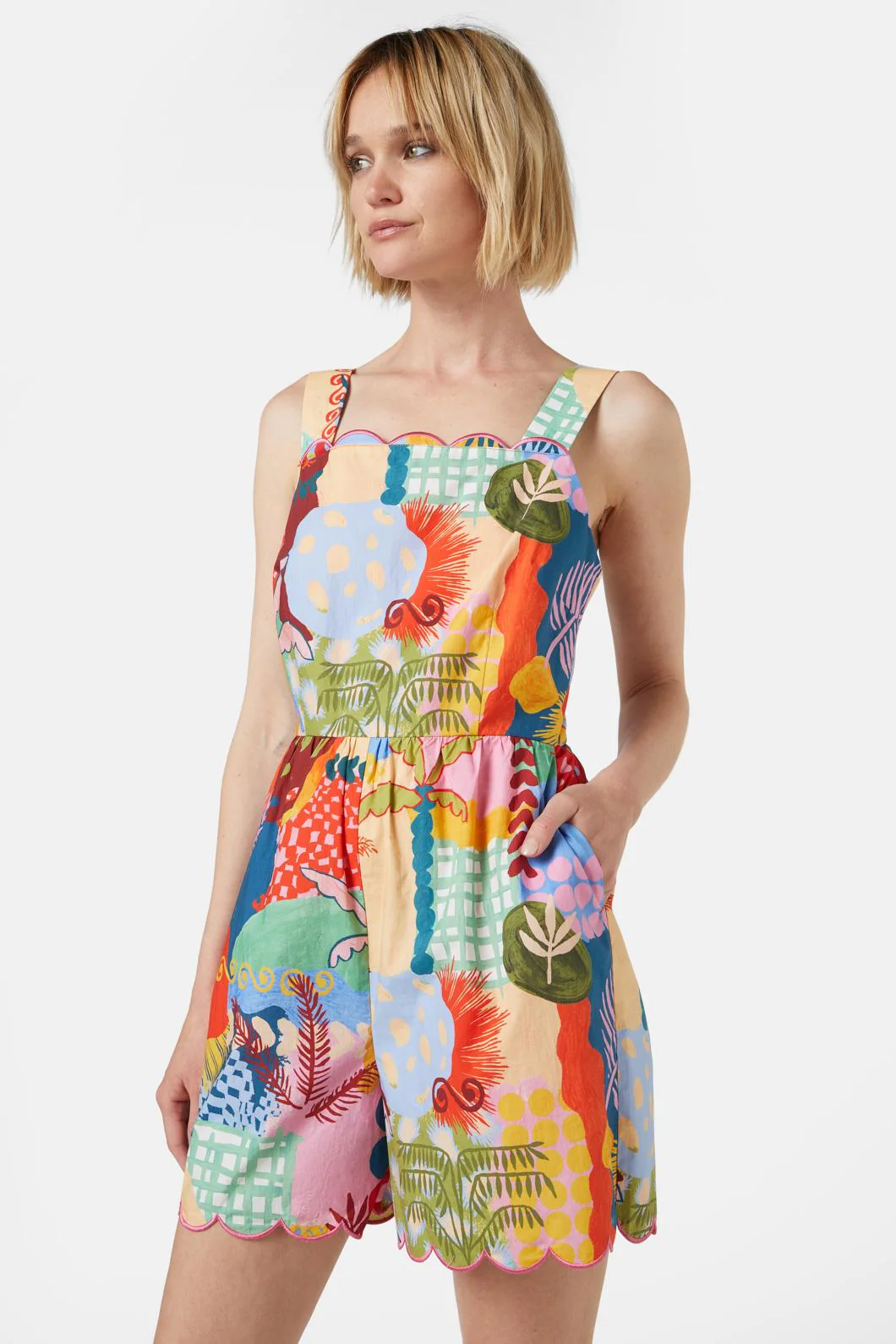 Palmetto Playsuit
