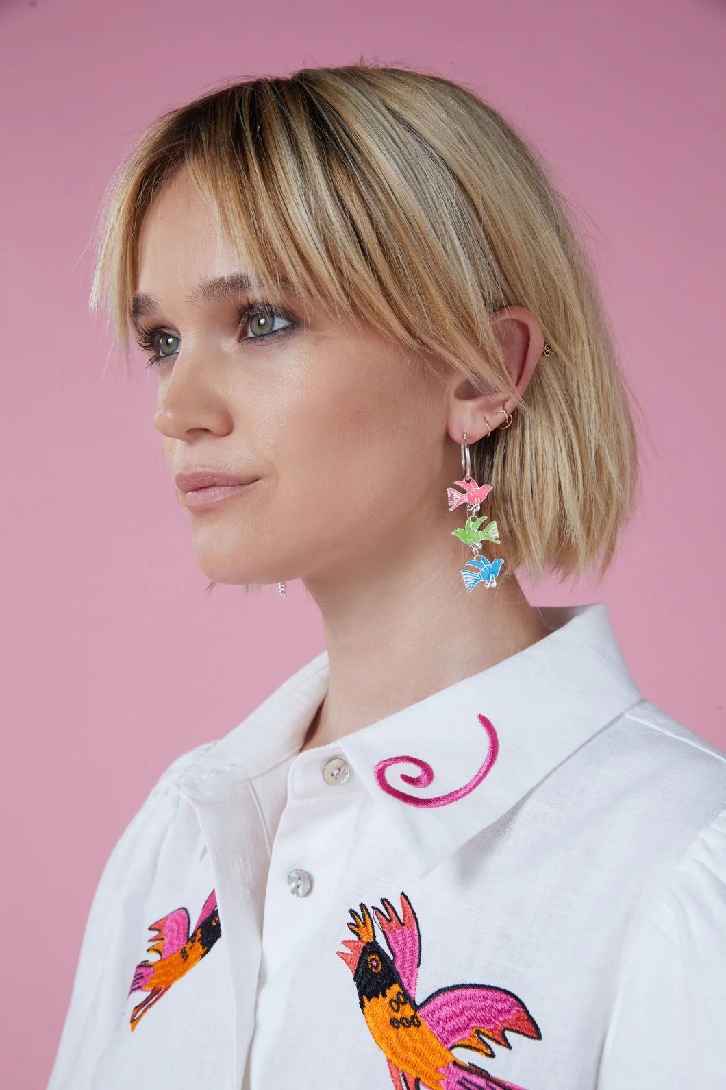 The Birds Earrings