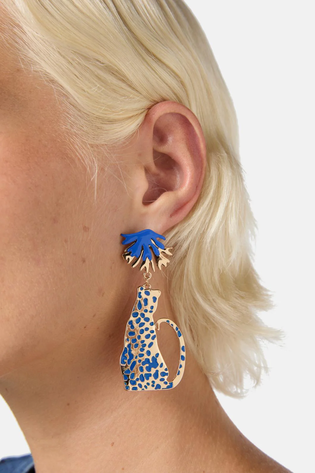 Guardian Leopard Earring