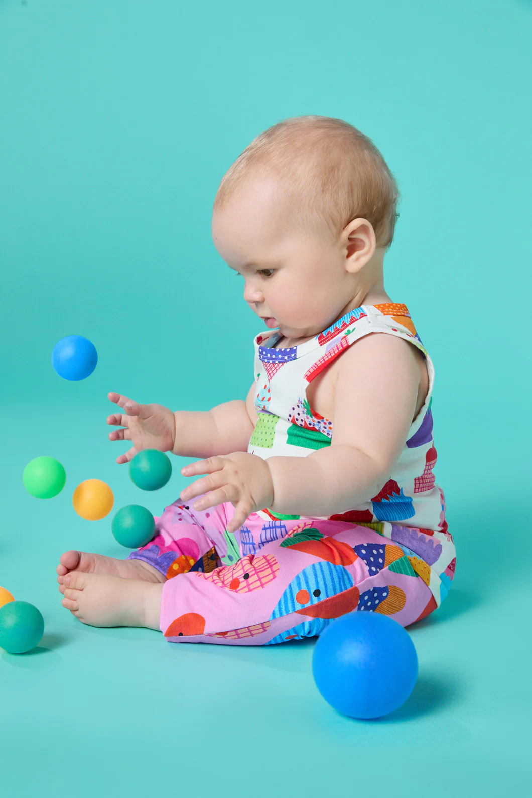 Cupcakes Baby Tank