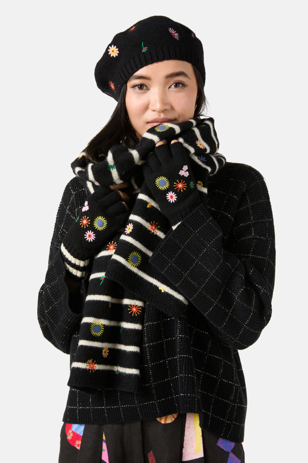 Boom Blooms Gloves