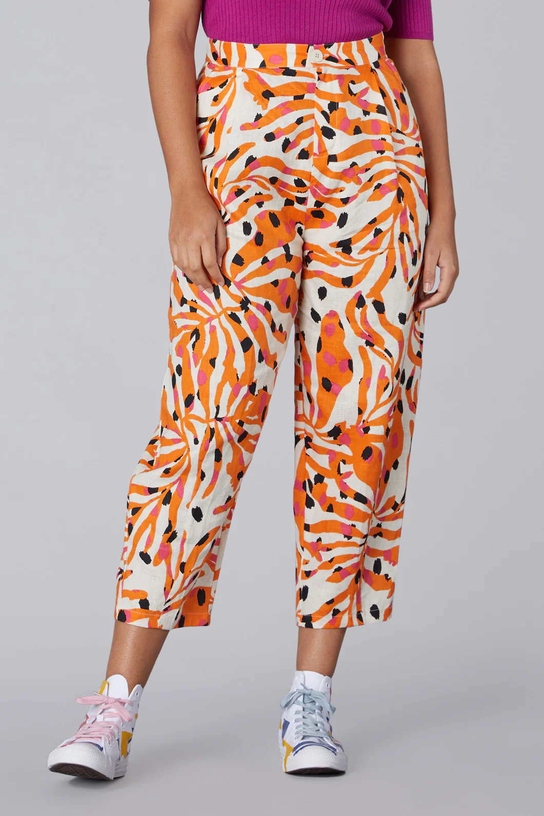 Dear Coral Pant