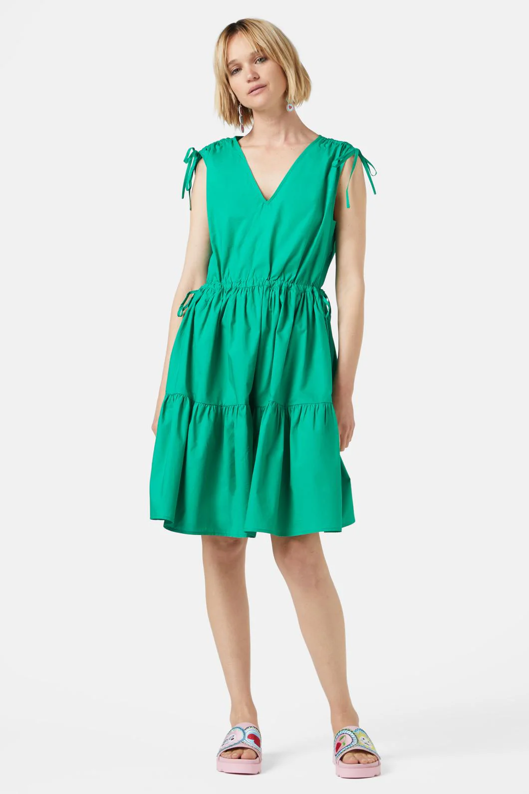 Elsie Smock Dress
