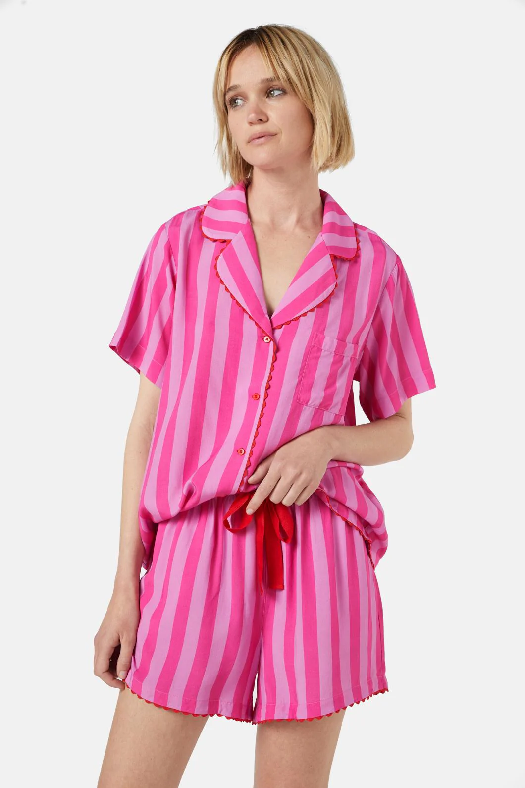 Gorman Stripe Short Pj Set