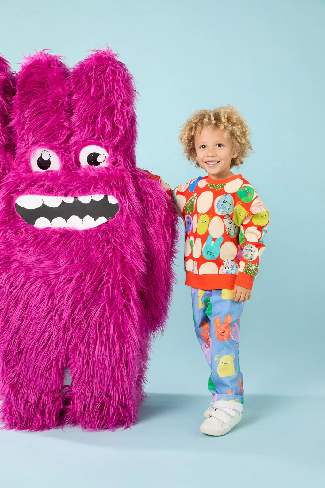 Monster Spot Kids Sweater