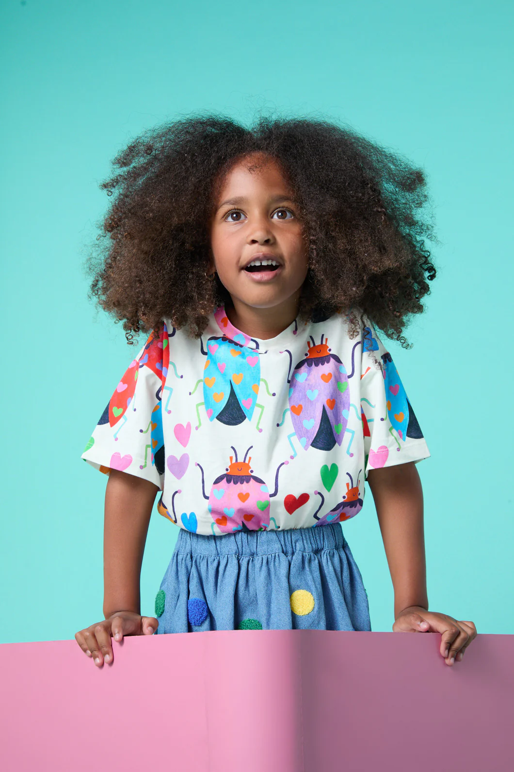 Love Bug Kids SS Tee