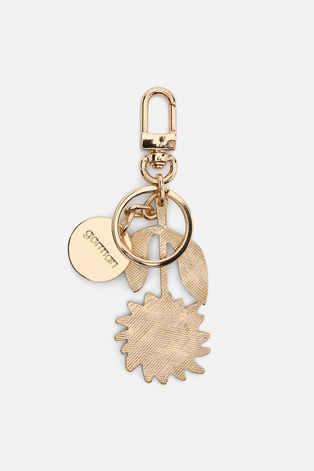 Sunflower Keychain