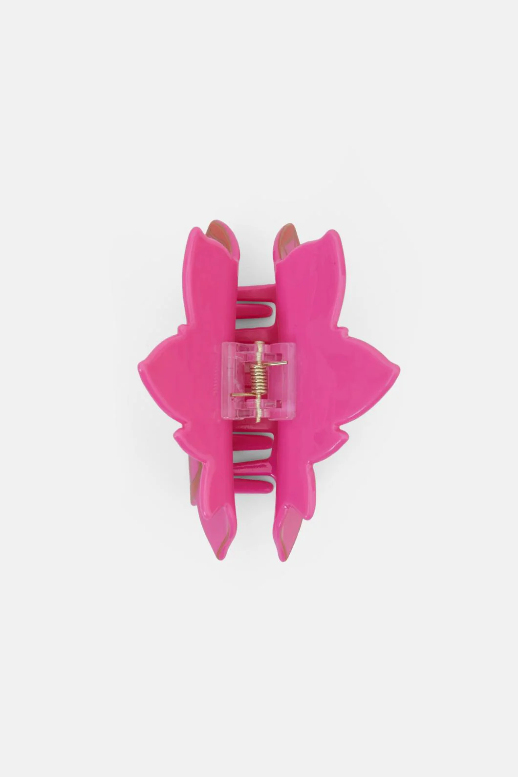 Lotus Leopard Hair Claw