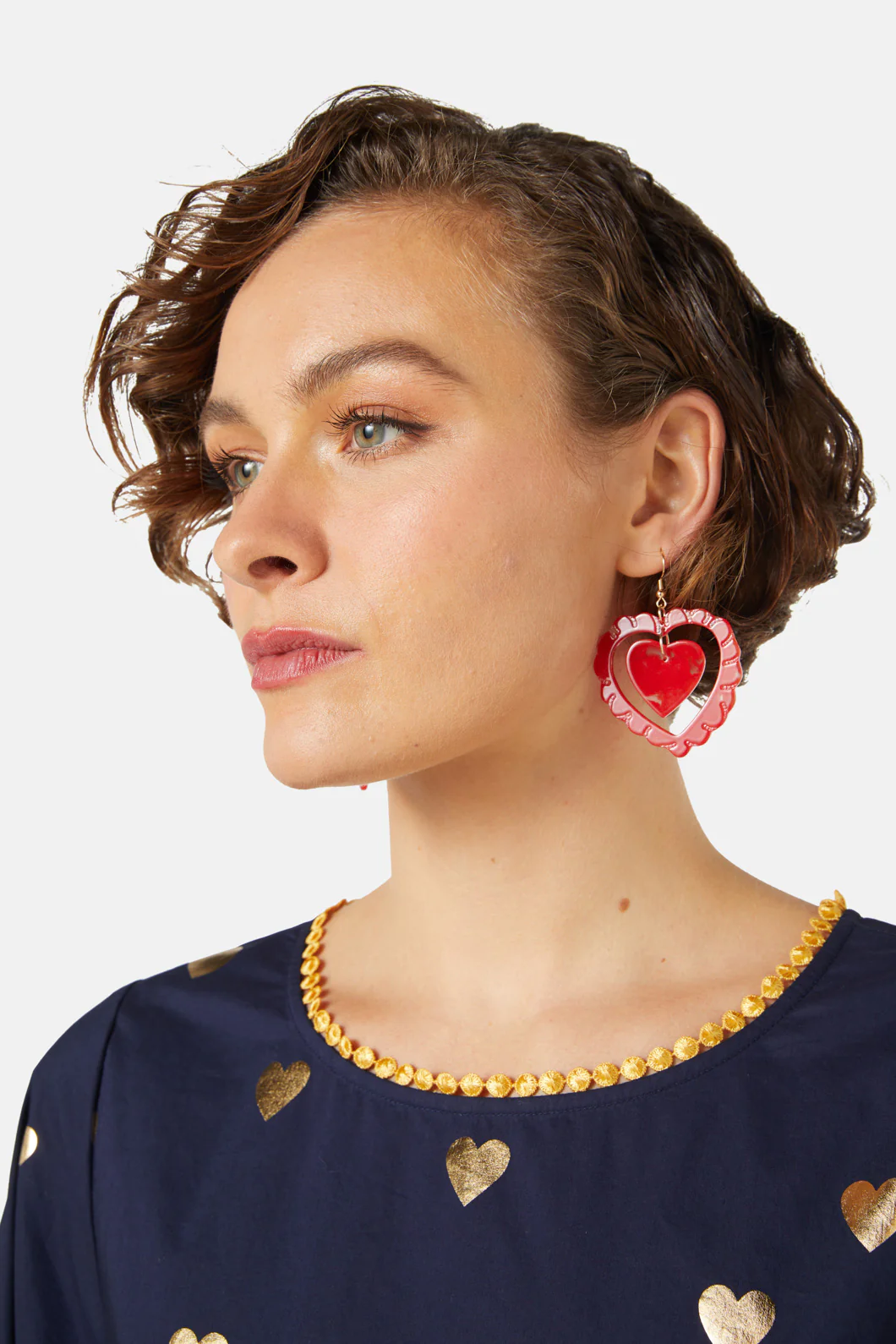 Favourite Things Heart Earring