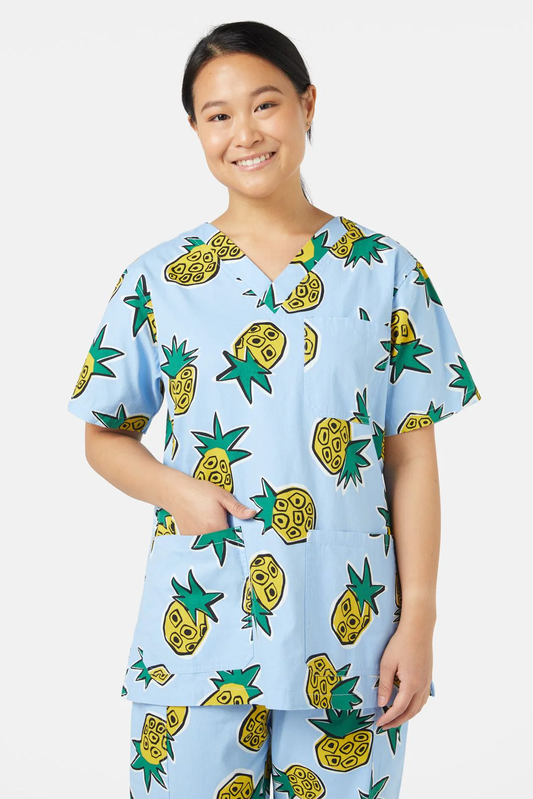 Pineapple Scrub Set