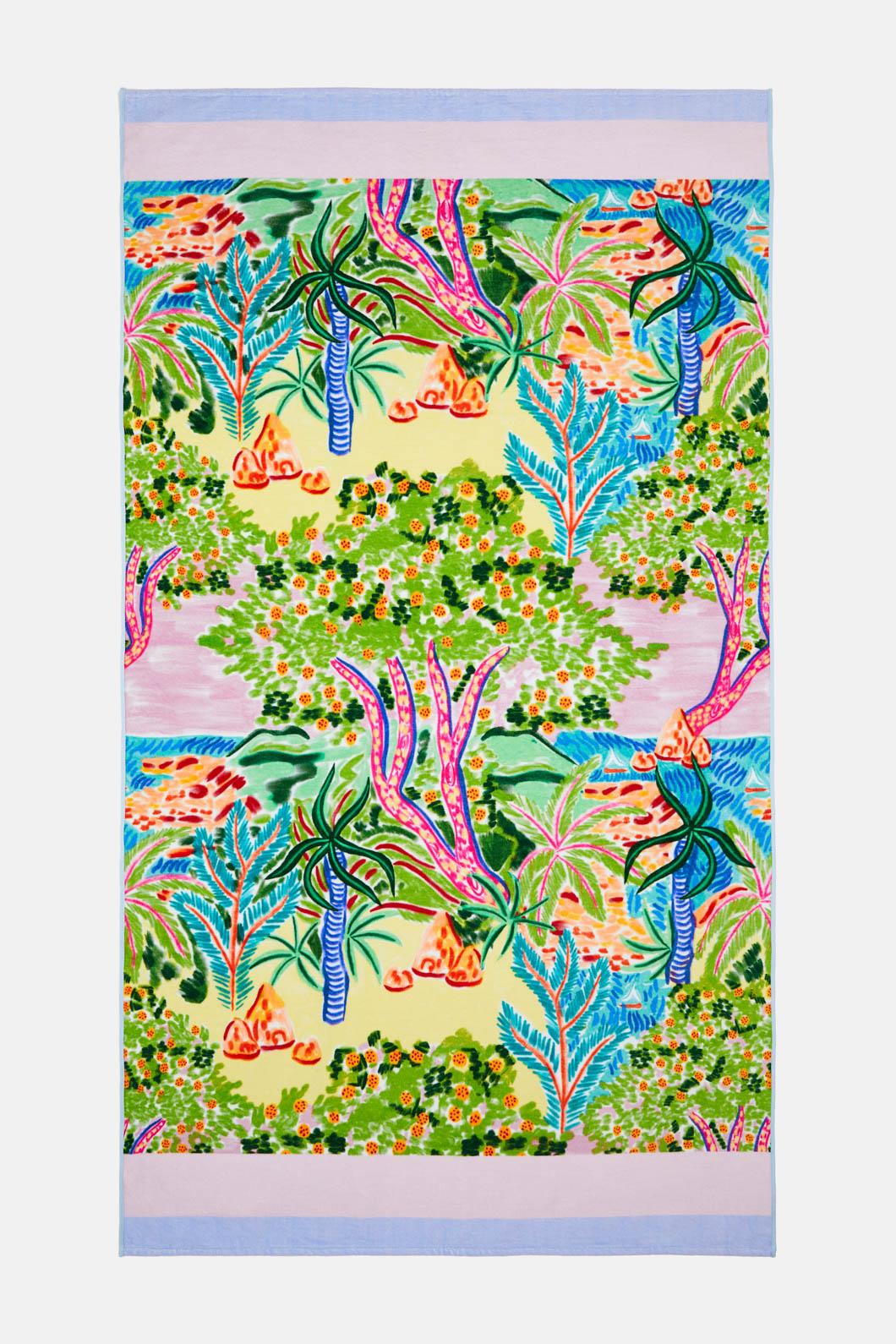 Holiday Beach Towel
