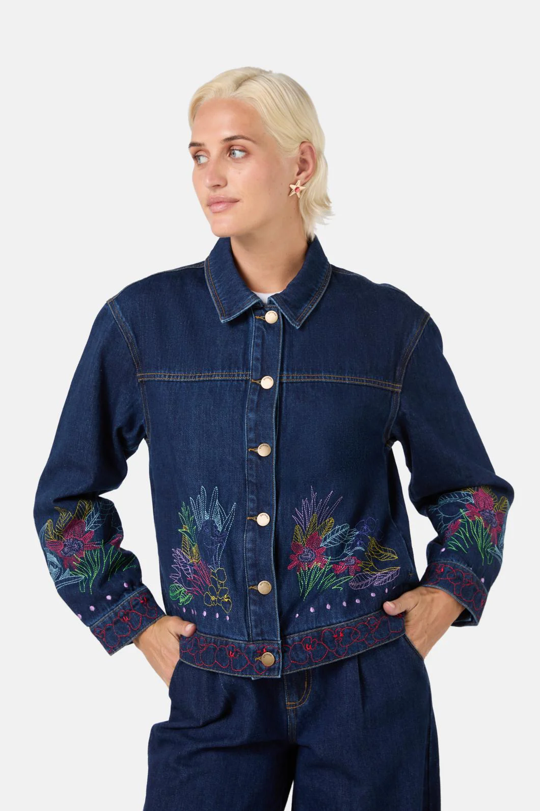 Monkey Forest Denim Jacket