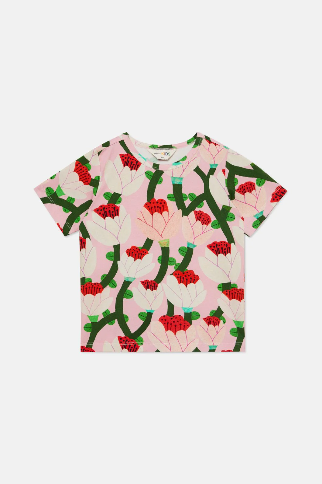 Orchid Kids SS Tee