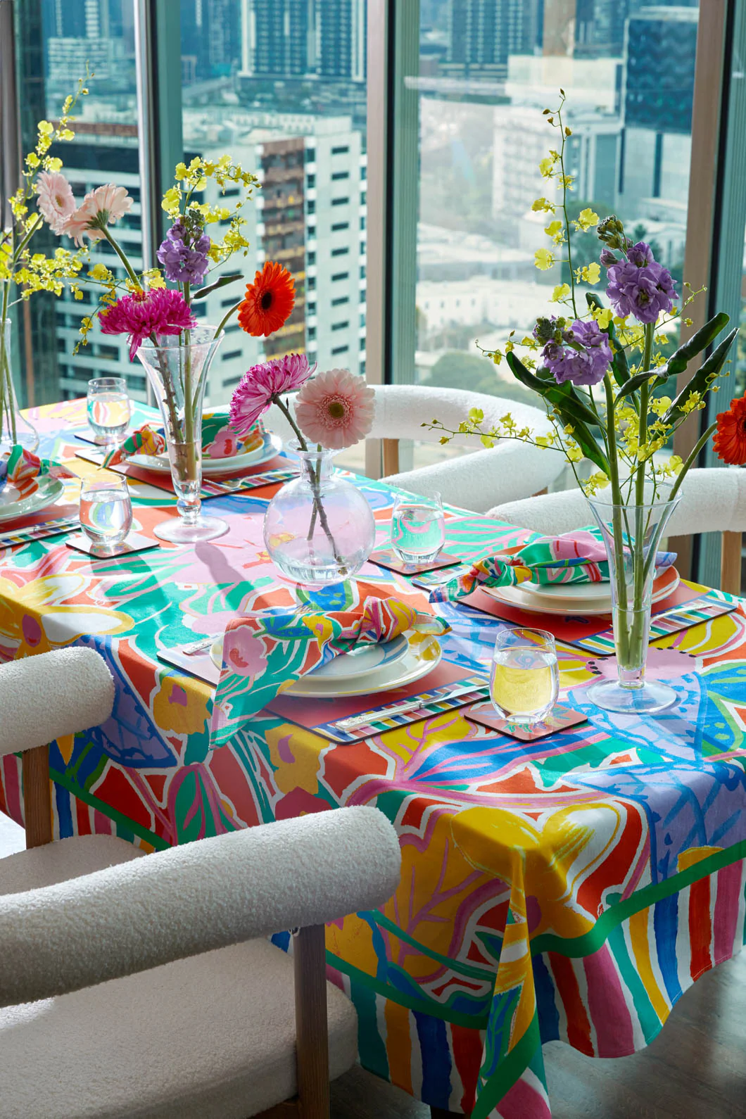 Floweret Table Cloth