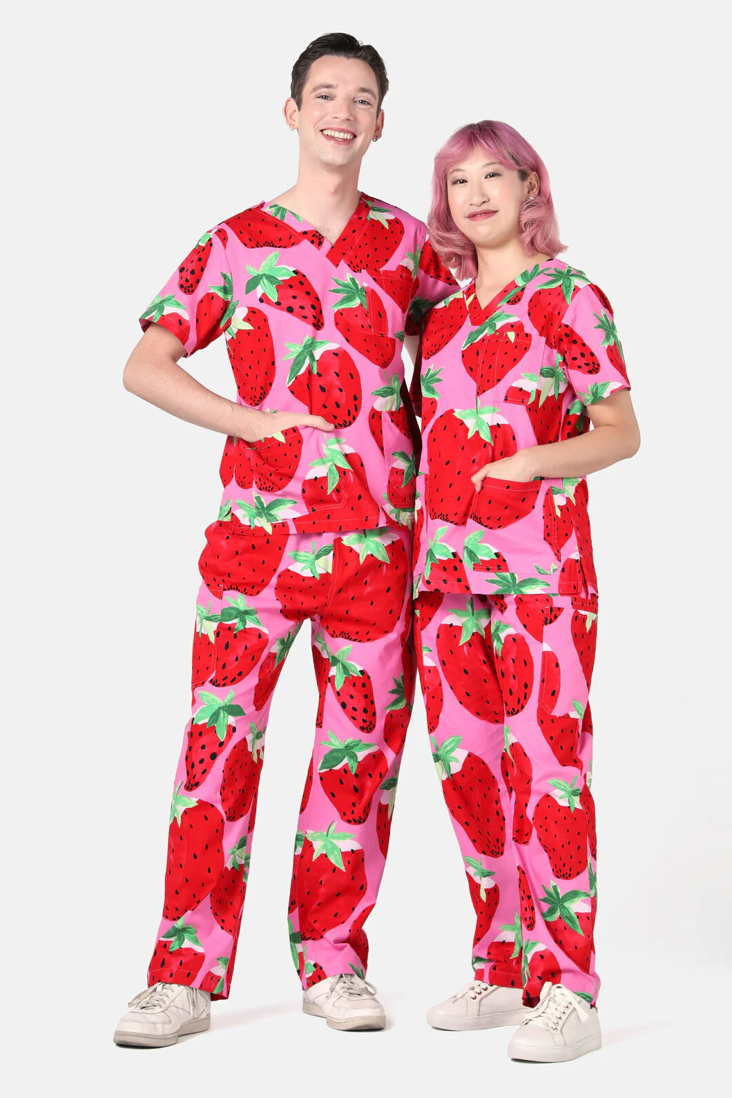 Strawberry Fields Scrub Set