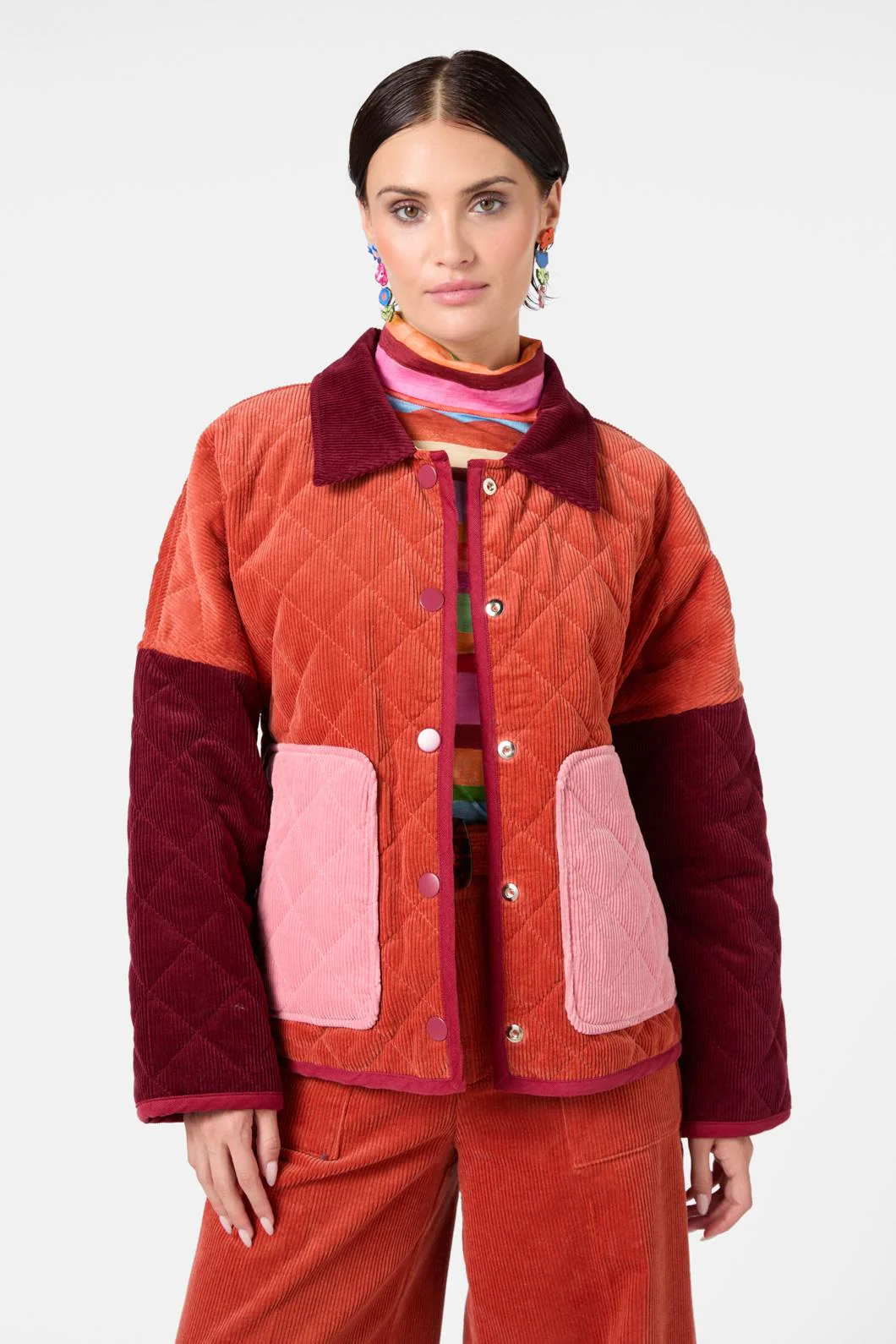 Heirloom Reversible Quilted Jacket